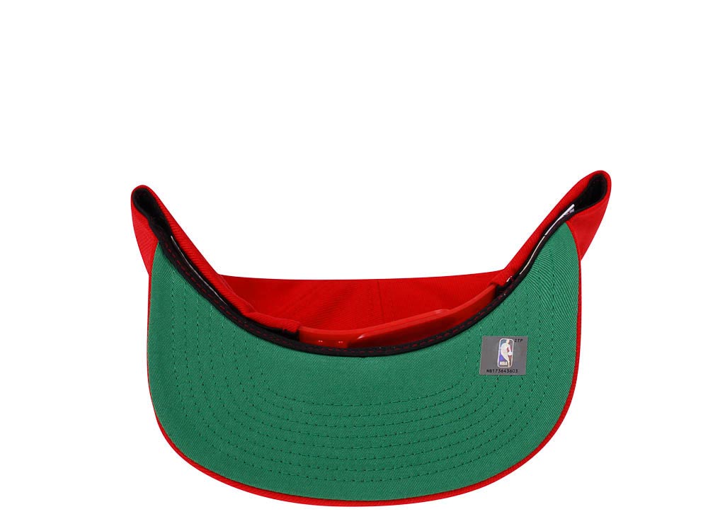 Mitchell & Ness Houston Rockets Hardwood Classics Snapback Hat