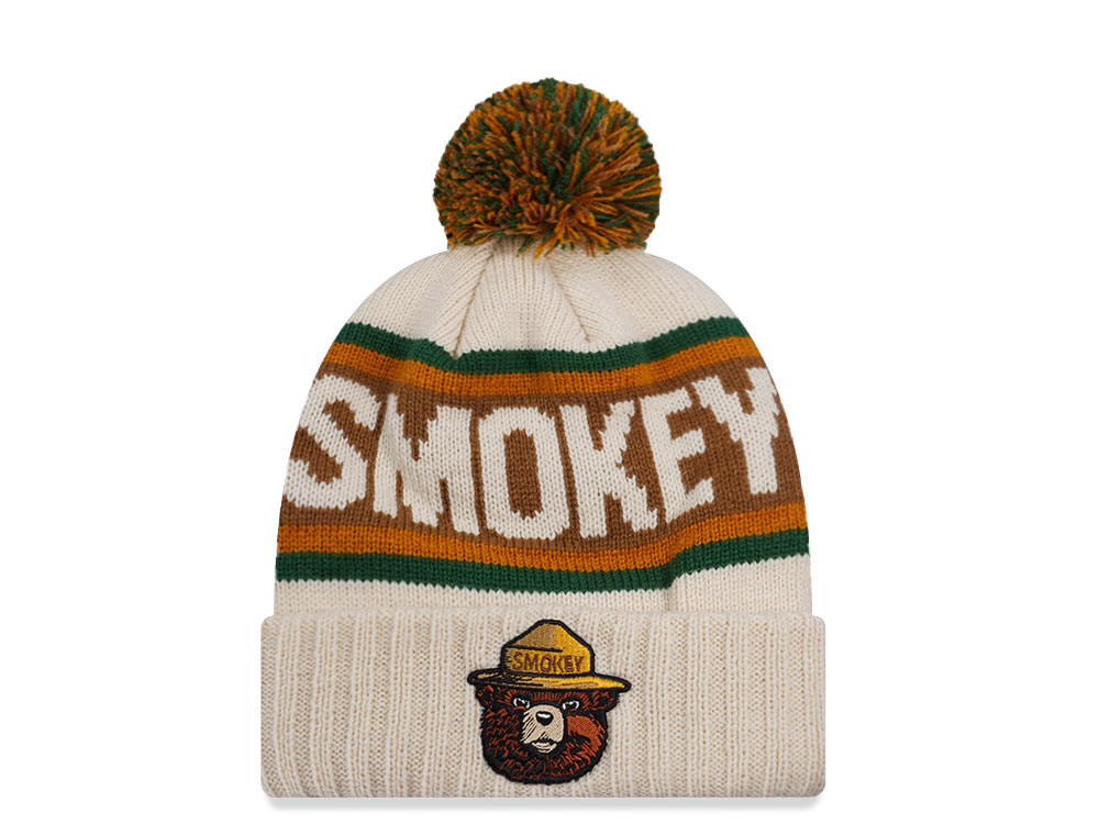 American Needle Smokey Bear Pillow Line Mutsen