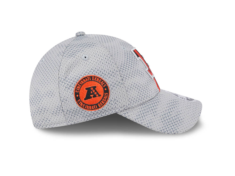 New Era Cincinnati Bengals Sideline 2024 9Forty Stretch Snapback Hat