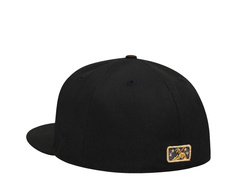 New Era Kannapolis Cannon Ballers Metallic Prime Edition 59Fifty Fitted Hat
