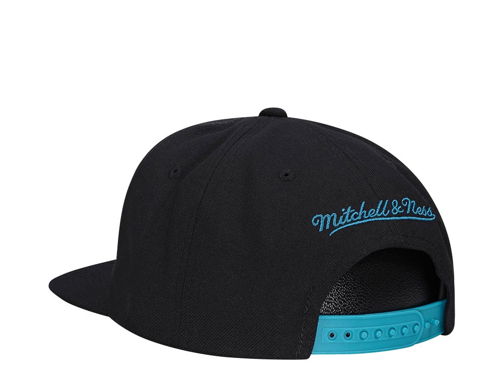 Mitchell & Ness San Jose Sharks Retro Lock Up Snapback Hat