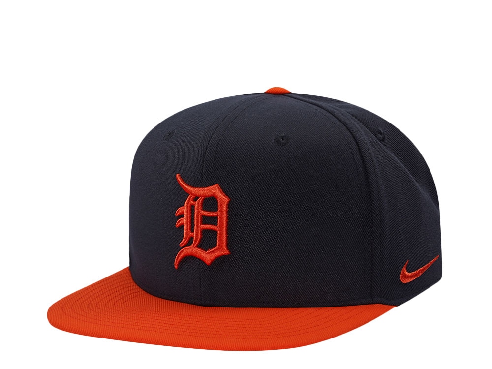 Nike Detroit Tigers Dri-Fit Pro Black Two Tone Edition Snapback Cap