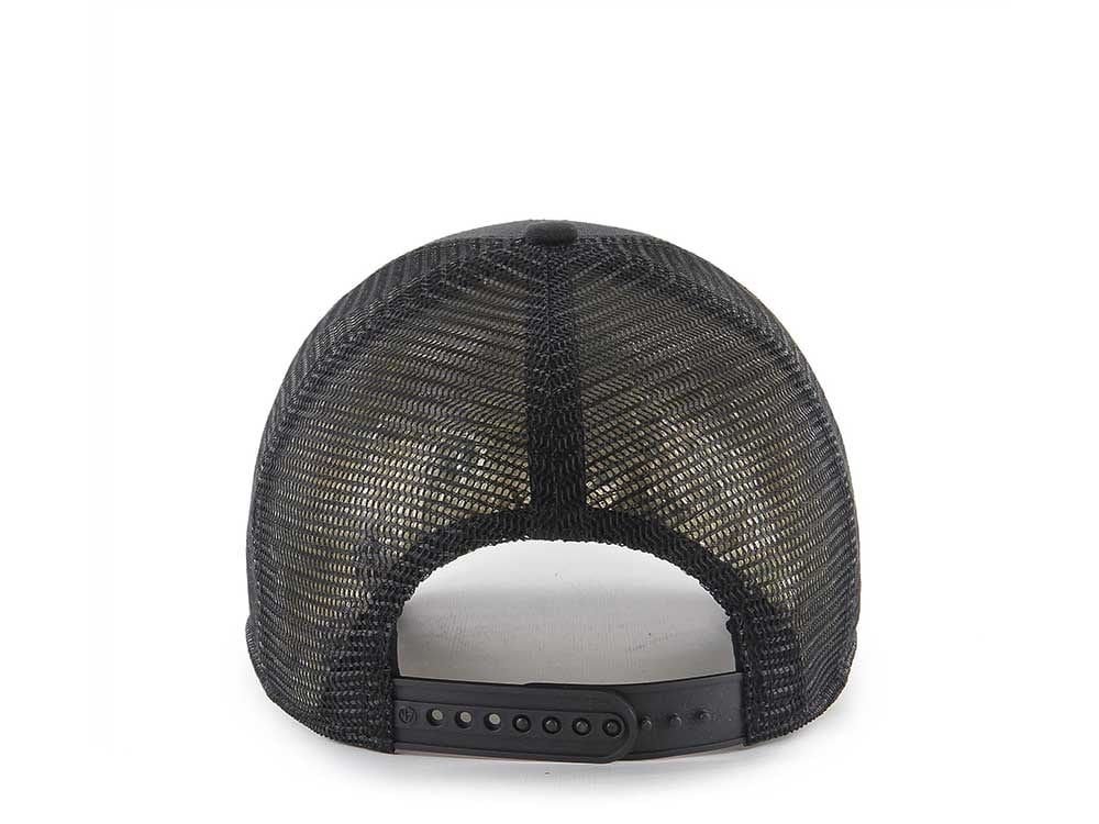 47Brand Boston Bruins Gold Classic Trucker Snapback Hat