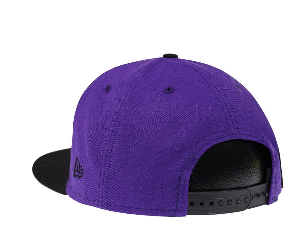New Era Orlando Magic Purple Two Tone Edition 9Fifty Snapback Hat
