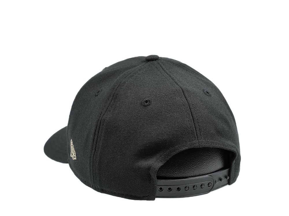 New Era Los Angeles Dodgers Gold 9Fifty Stretch Snapback Hat