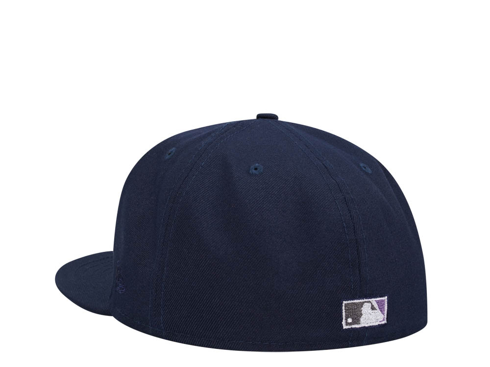 New Era St. Louis Cardinals World Series 1931 Ocean Purple Edition 59Fifty Fitted Hat