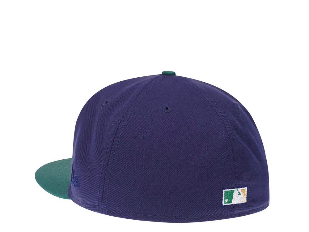 New Era Milwaukee Brewers 50th Anniversary Two Tone Edition 59Fifty Fitted Hat