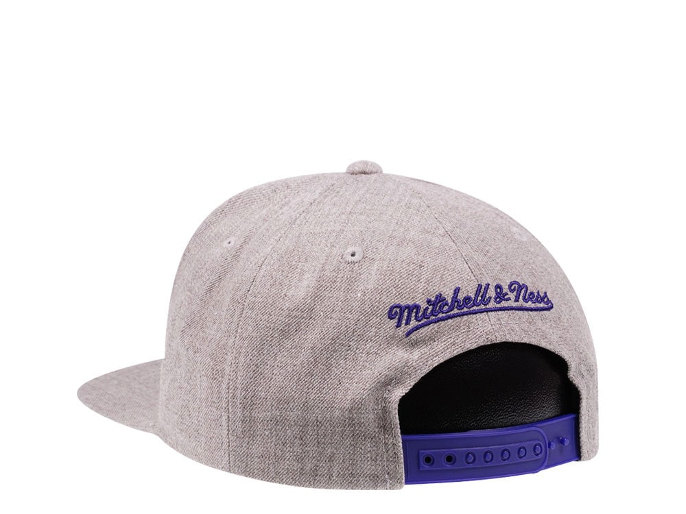 Mitchell & Ness Phoenix Suns Hardwood Classics Heather Snapback Hat