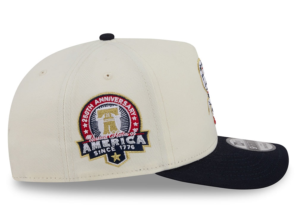 New Era Chicago White Sox America 250th Anniversary Edition 9Fifty A Frame Snapback Cap