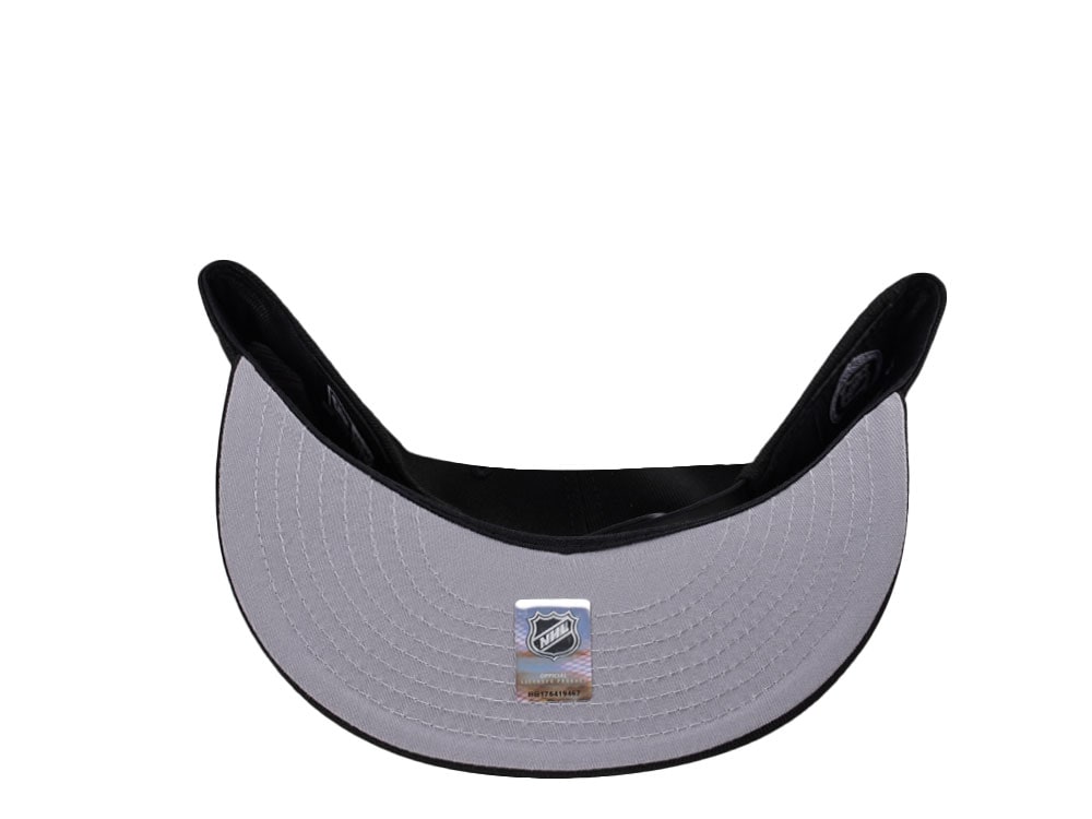 New Era Los Angeles Kings 40th Anniversary Metallic Black Prime Edition 9Fifty Snapback Cap