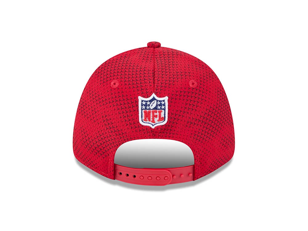 New Era San Francisco 49ers Sideline 2024 9Forty Stretch Snapback Hat