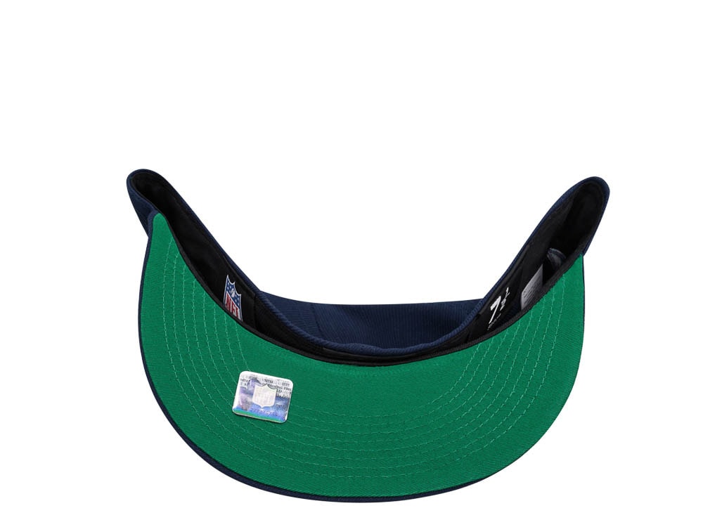 New Era Dallas Cowboys 75th Anniversary Ocean Blue Edition 59Fifty Fitted Hat