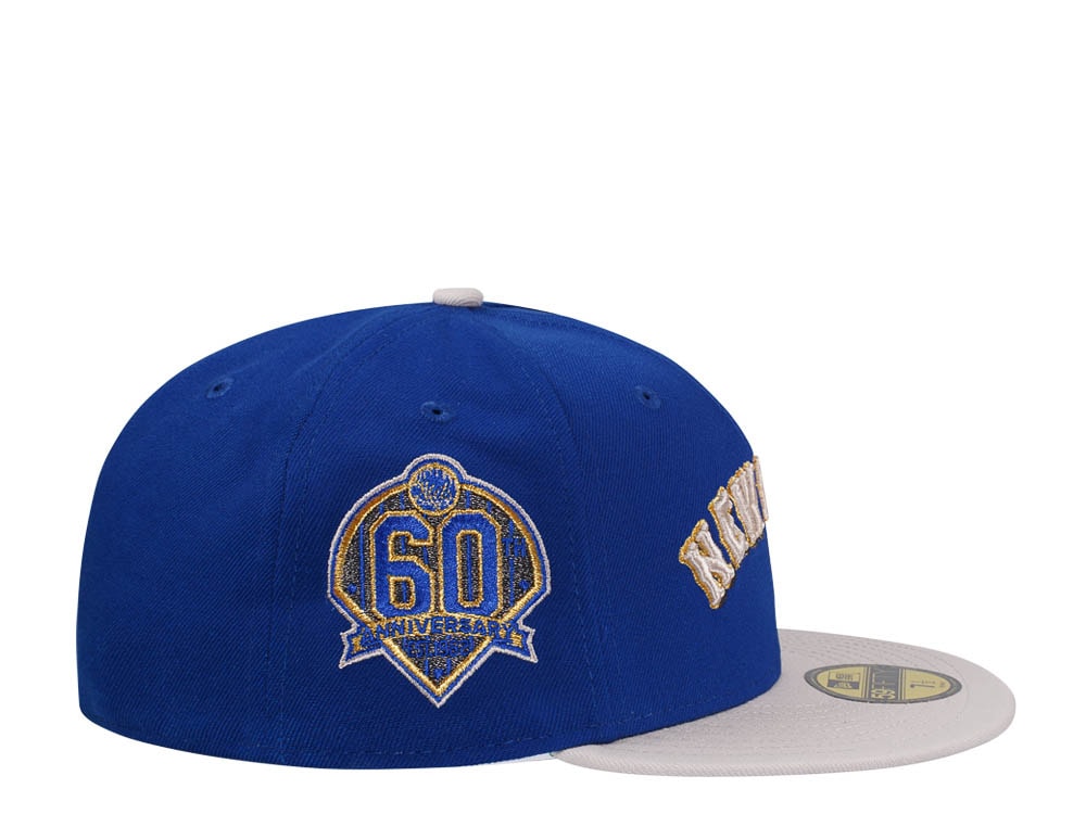 New Era New York Mets 60th Anniversary Seashore Copper Two Tone Edition 59Fifty Fitted Hat