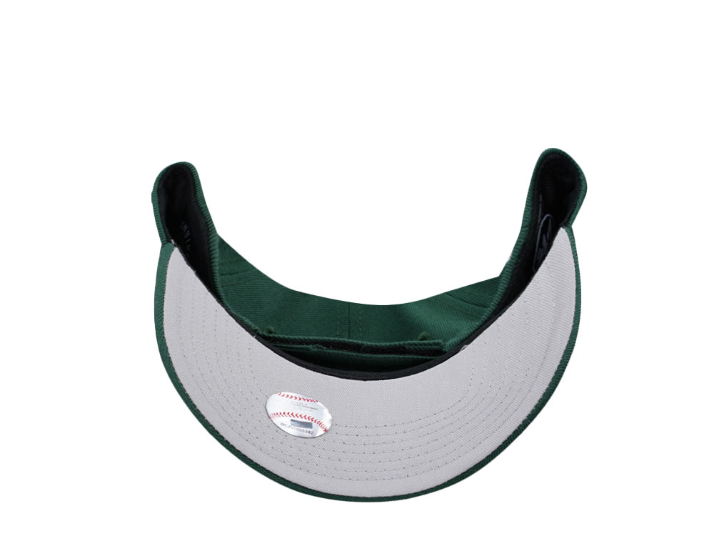47Brand Oakland Athletics Green MVP Kids Strapback Hat