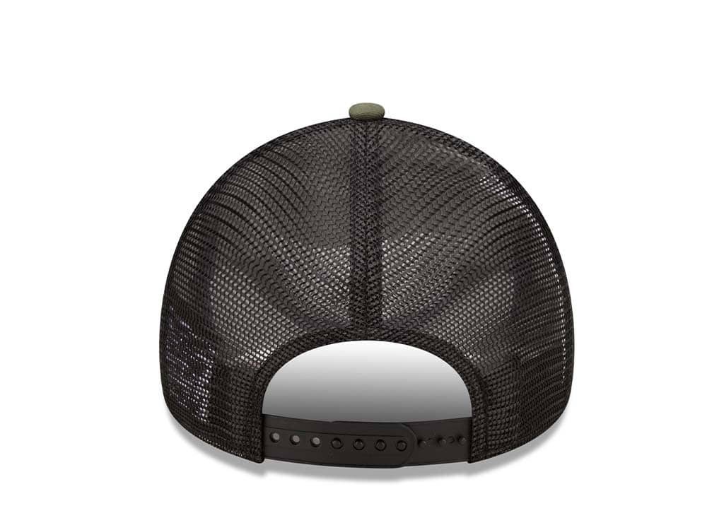 New Era Waikiki Beach A Frame Trucker Snapback Hat