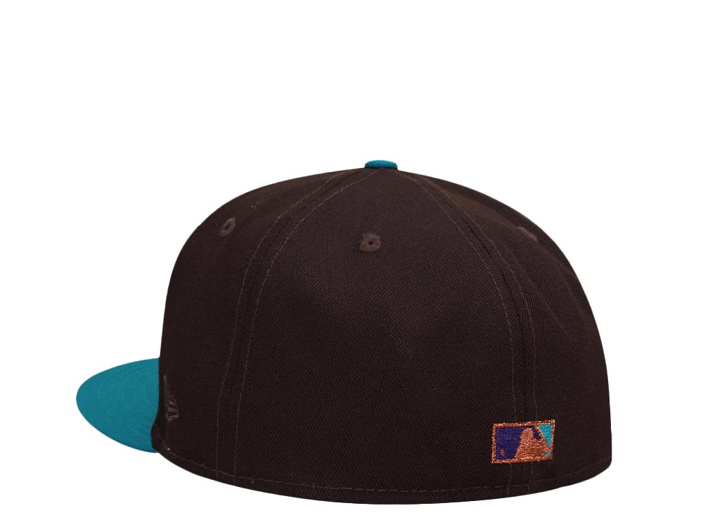 New Era Arizona Diamondbacks Inaugural Season 1998 Burned Copper Two Tone Edition 59Fifty Fitted Hat