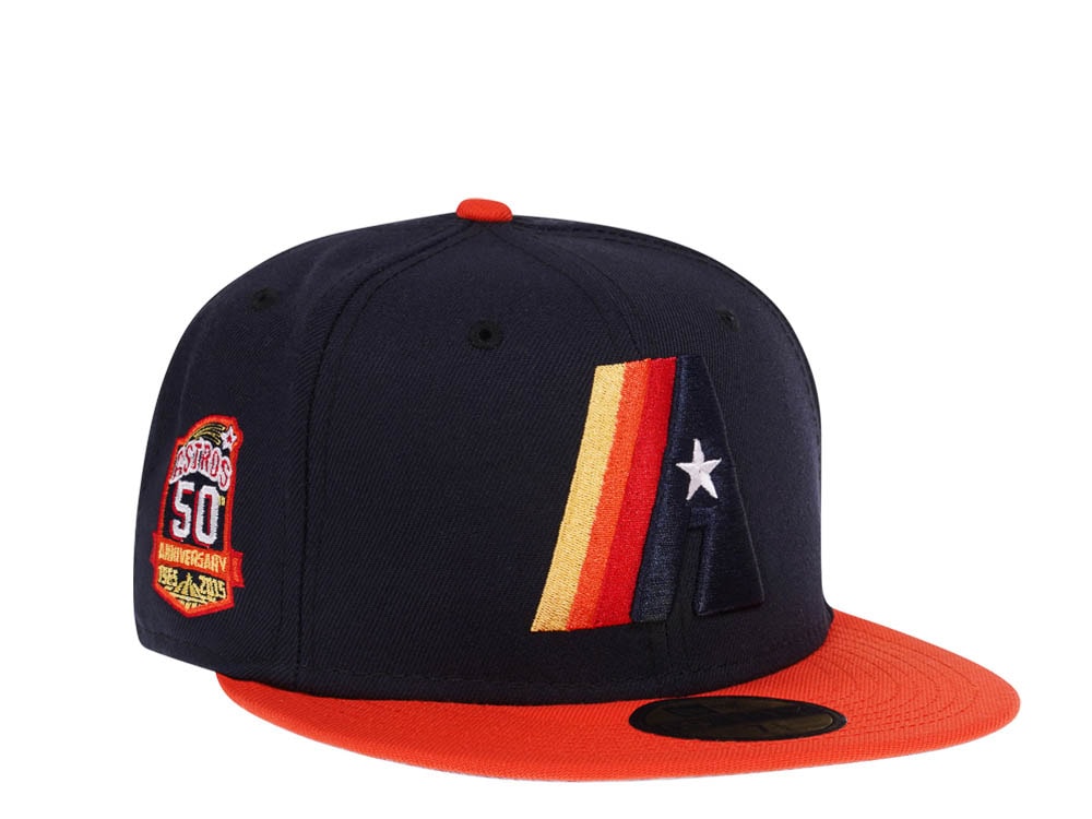 New Era Houston Astros 50th Anniversary Prime Edition 59Fifty Fitted Hat