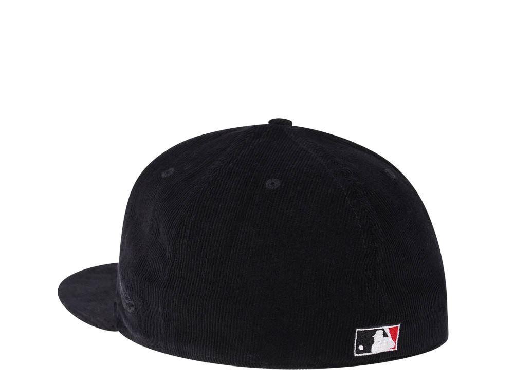 New Era Arizona Diamondbacks Black Inaugural Season 1998 Corduroy Prime Edition 59Fifty Fitted Hat