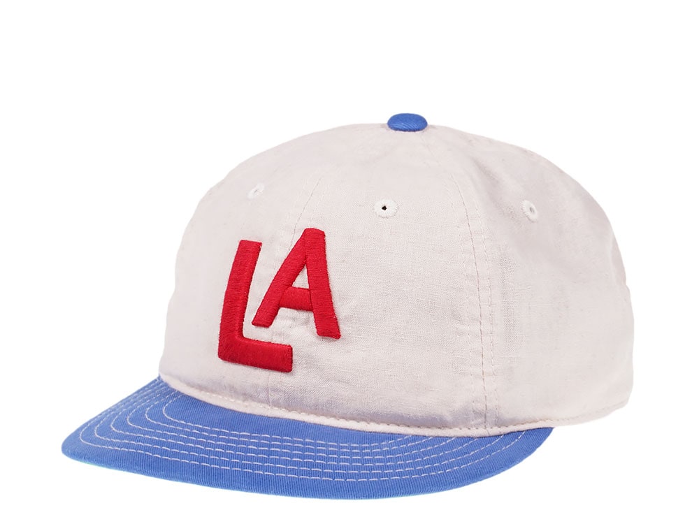 American Needle Los Angeles Angels Vintage Two Tone Strapback Hat