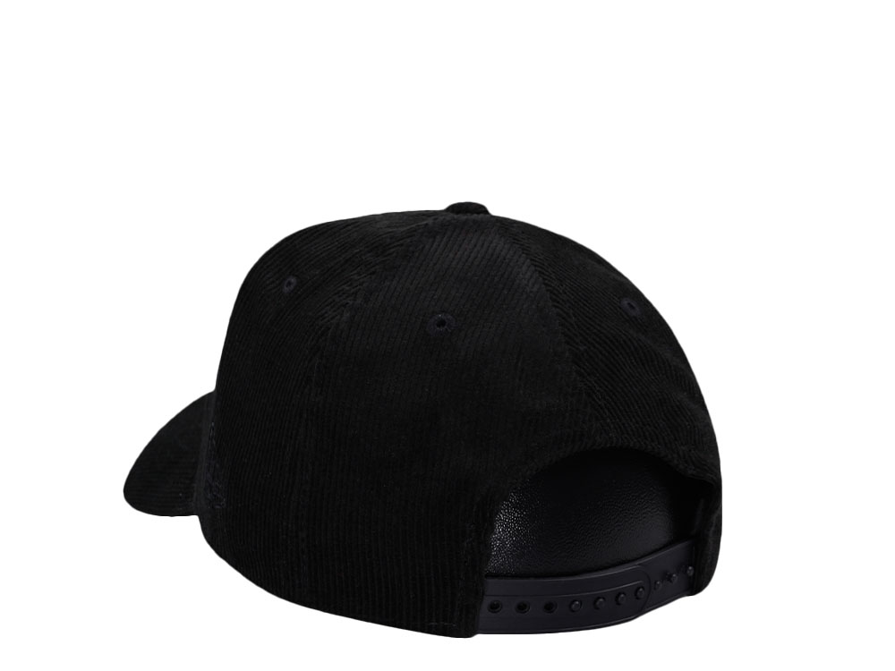 New Era Green Bay Packers Super Bowl XXXI Black Corduroy Edition 9Forty A Frame Snapback Hat