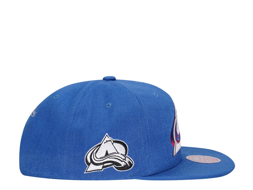 Mitchell & Ness Colorado Avalanche Alternate Flip Snapback Hat