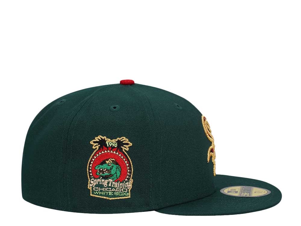 New Era Chicago White Sox Spring Training 1996 Scottish Prime Edition 59Fifty Fitted Hat