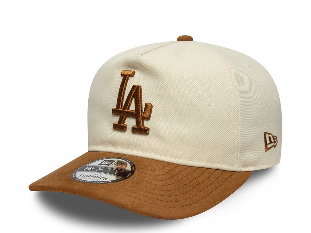New Era Patch Brown Edition 9Forty A Frame Trucker Snapback Cap