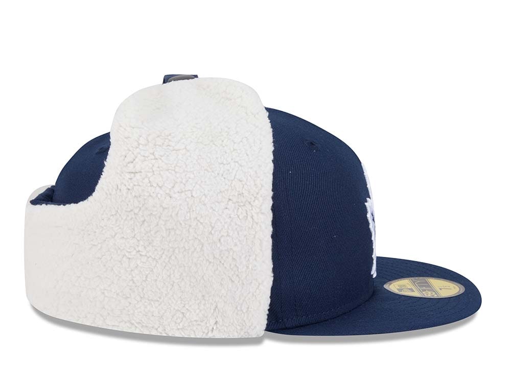 New Era Toronto Maple Leafs Classic Navy 59Fifty Dogear Fitted Cap