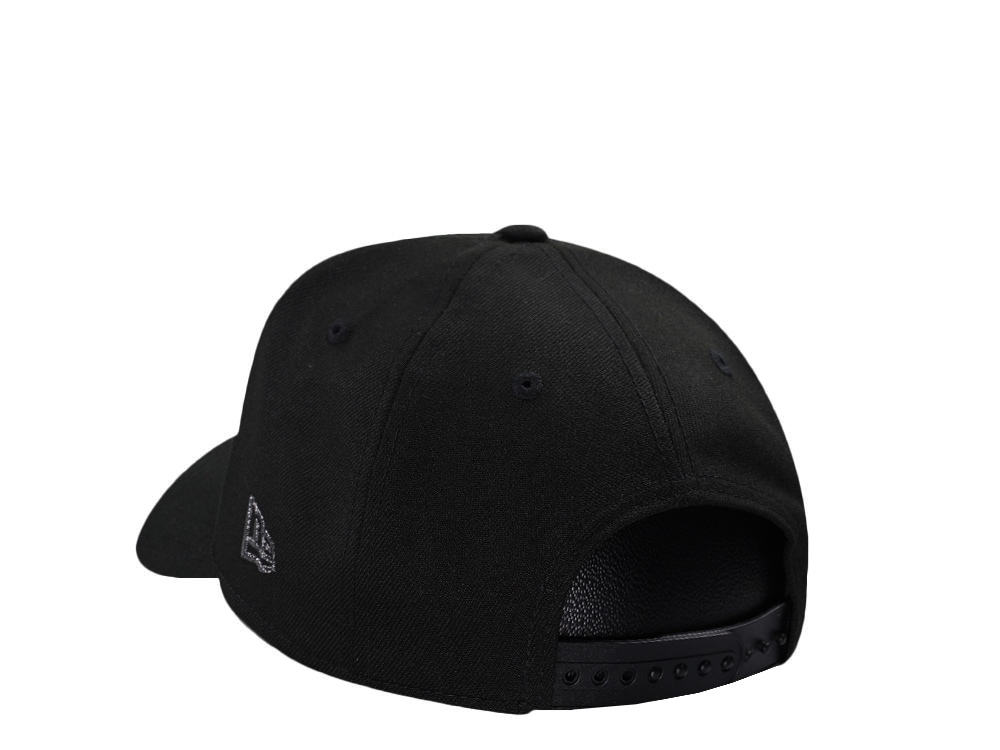 New Era Oakland Athletics Coliseum Bats Horror Edition 9Forty A Frame Snapback Cap