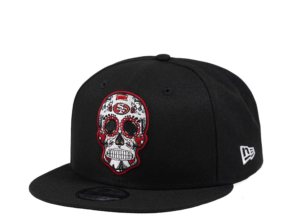 New Era San Francisco 49ers Skull Edition 9Fifty Snapback Hat