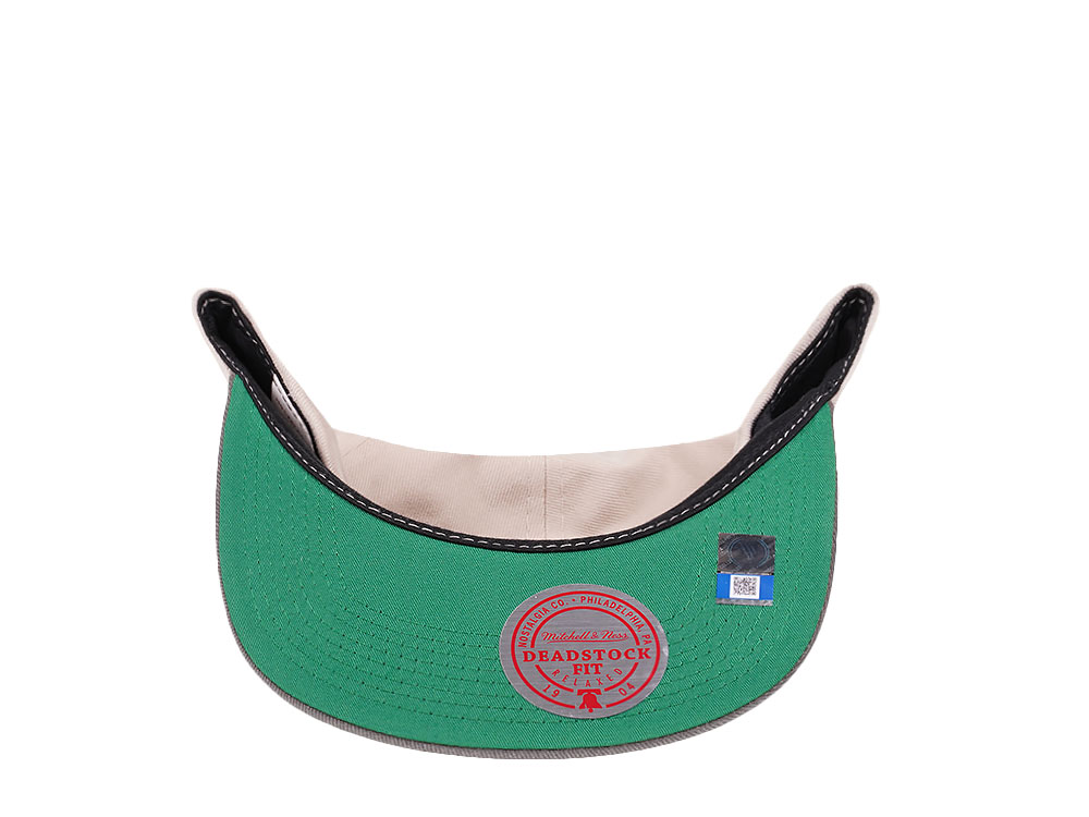 Mitchell & Ness Michigan Wolverines Deadstock Throwback Snapback Hat