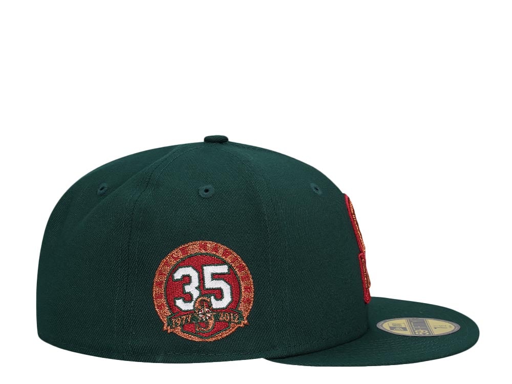New Era Seattle Mariners Color Flip Prime Edition 59Fifty Fitted Hat