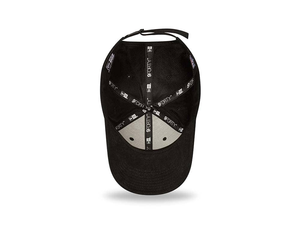New Era Las Vegas Raiders Washed Pack Black Adjustable 9Forty Strapback Hat