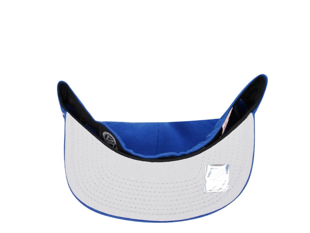Mitchell & Ness Toronto Maple Leafs 75th Anniversary Edition Dynasty Fitted Hat