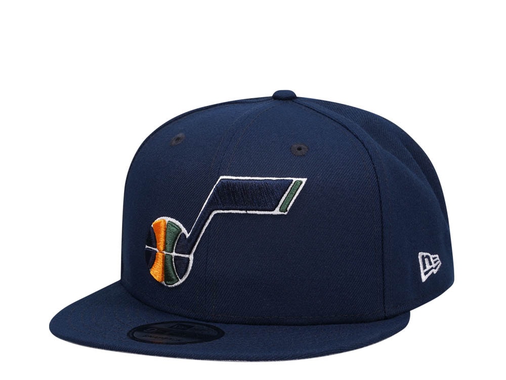 New Era Utah Jazz Navy Classic Edition 9Fifty Snapback Hat