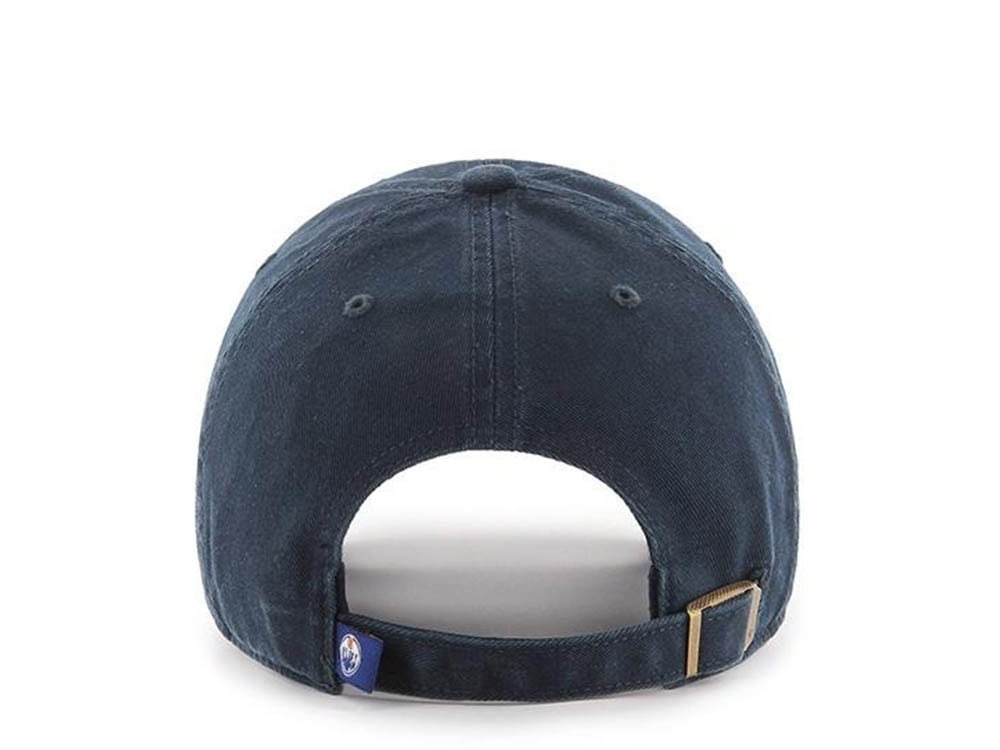 47brand Edmonton Oilers Clean up Strapback Hat