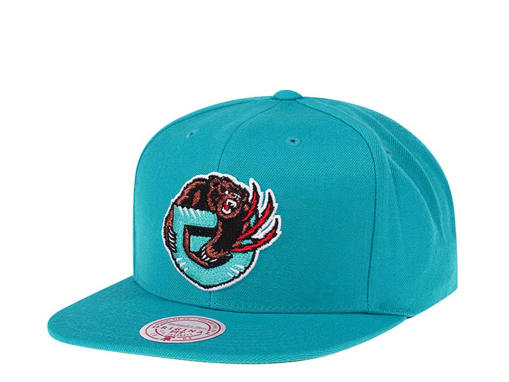 Mitchell & Ness Vancouver Grizzlies Hardwood Classics Snapback Hat