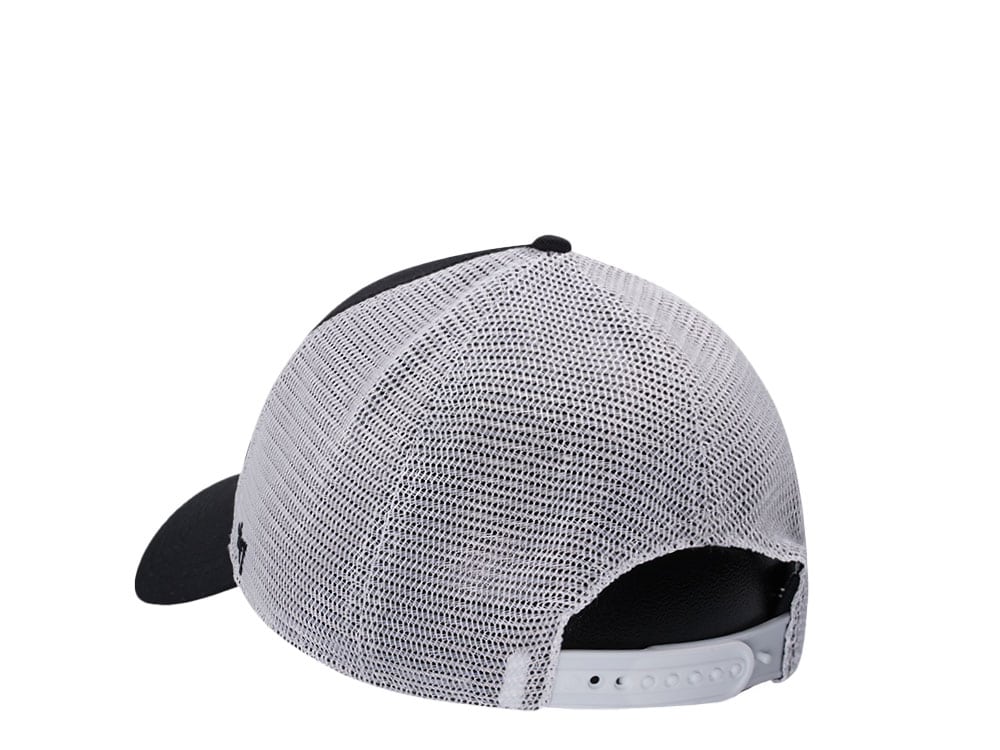 47Brand Liverpool FC Black MVP Trucker Snapback Hat
