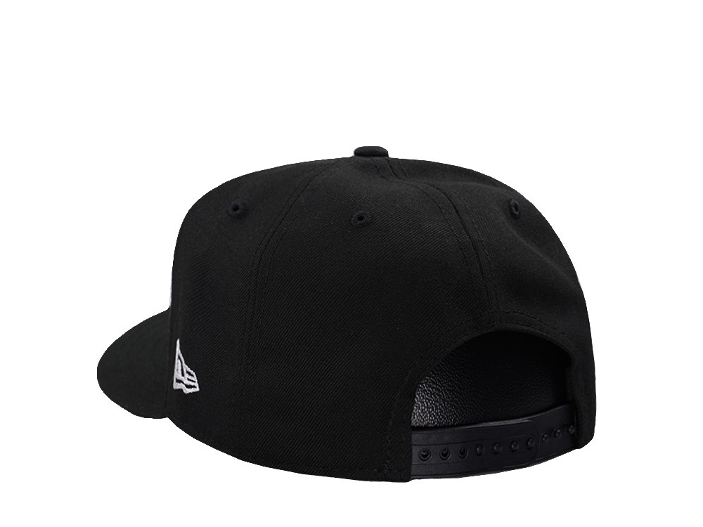 New Era New York Yankees Subway Series Angel Black Prime Edition 9Fifty A Frame Snapback Cap