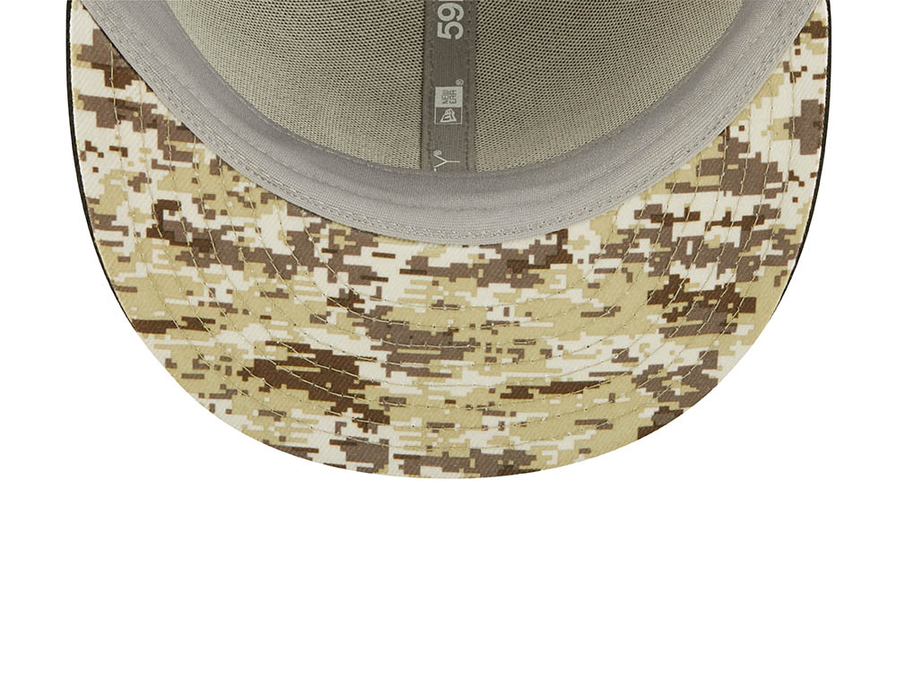 New Era Green Bay Packers Salute to Service 2022 Fitted 59Fifty Hat
