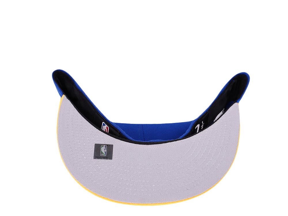 New Era Golden State Warriors Script Edition 59Fifty Fitted Hat