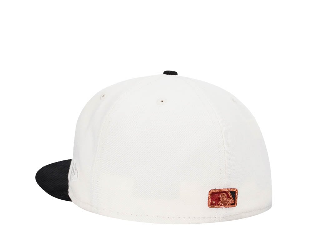 New Era Seattle Mariners Cream Cord Brim Prime Edition 59Fifty Fitted Hat