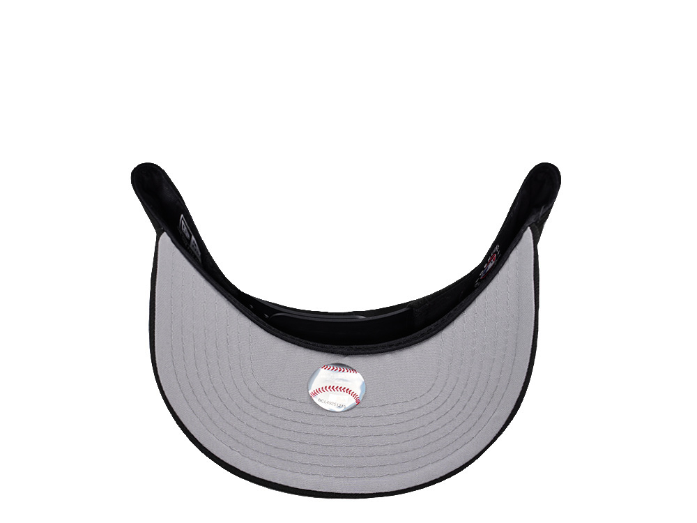 New Era Chicago White Sox Skyline Black Prime Edition 9Fifty A Frame Snapback Cap