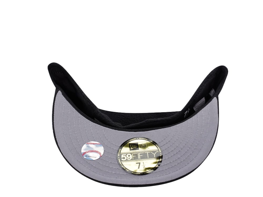 New Era Chicago White Sox Black Rose Microfleece Edition 59Fifty Fitted Hat