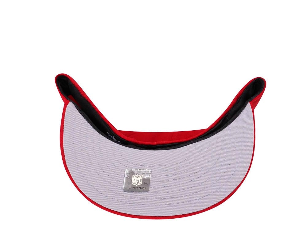 New Era New York Giants Red Classic Edition 59Fifty Fitted Hat