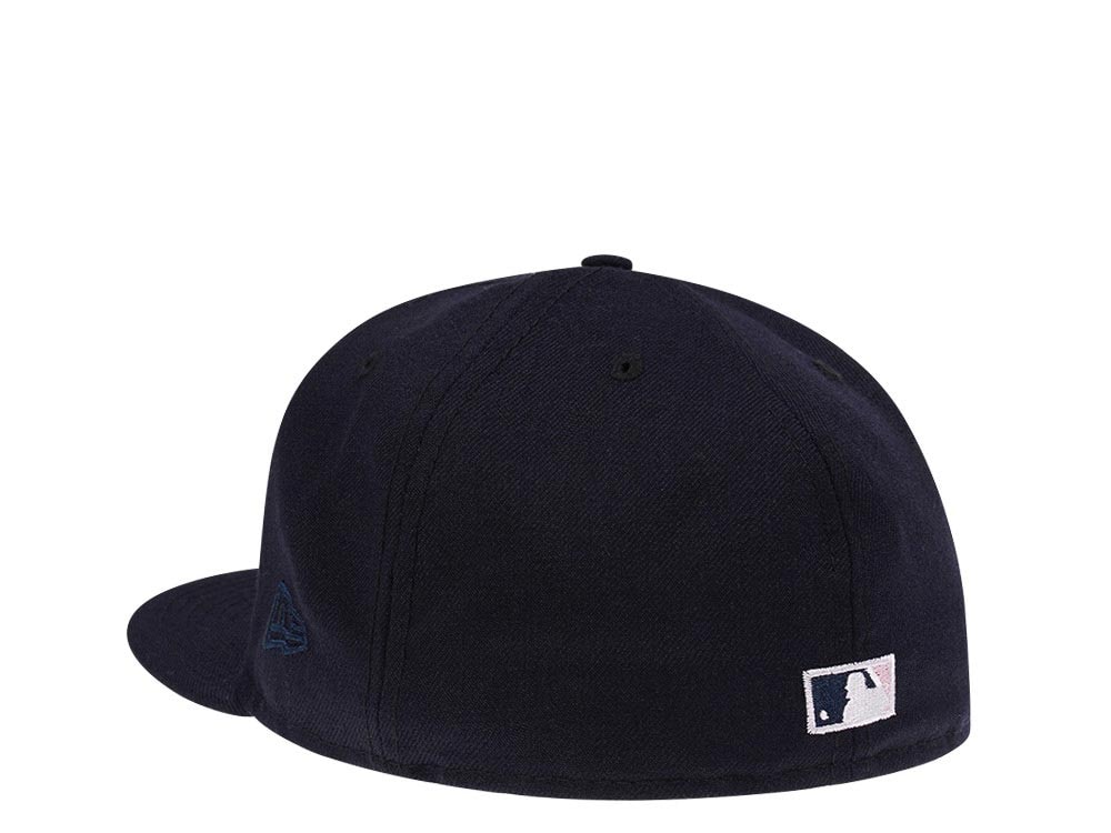 New Era New York Yankees World Series 2000 Navy Pink Edition 59Fifty Fitted Hat