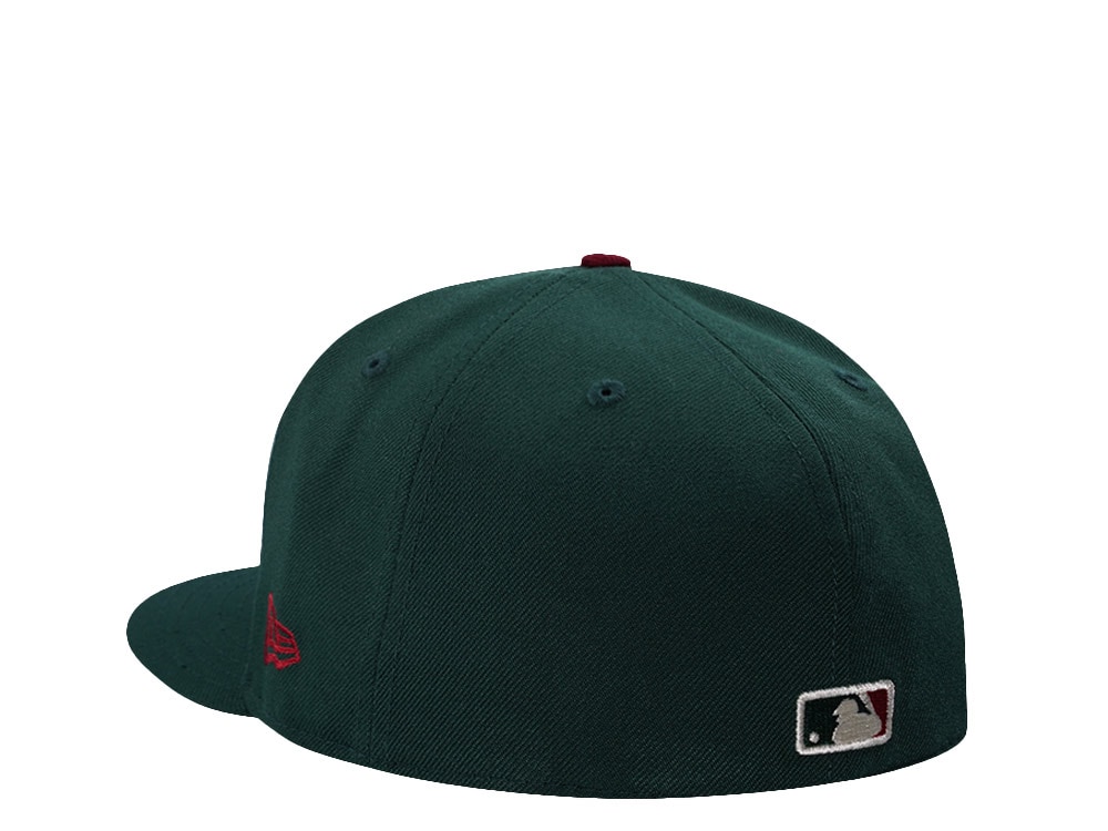 New Era Texas Rangers City Connect Dark Green Prime Edition 59Fifty Fitted Cap