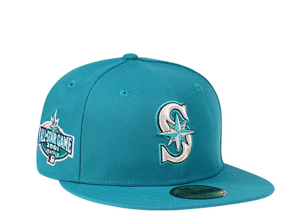 New Era Seattle Mariners All Star Game 2001 Pink Edition 59Fifty Fitted Hat