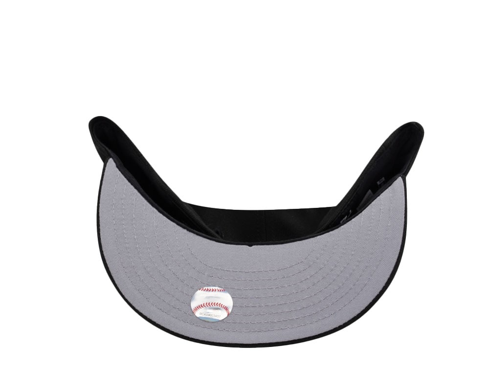 New Era Los Angeles Dodgers World Series 2024 Black Edition 59Fifty Fitted Hat