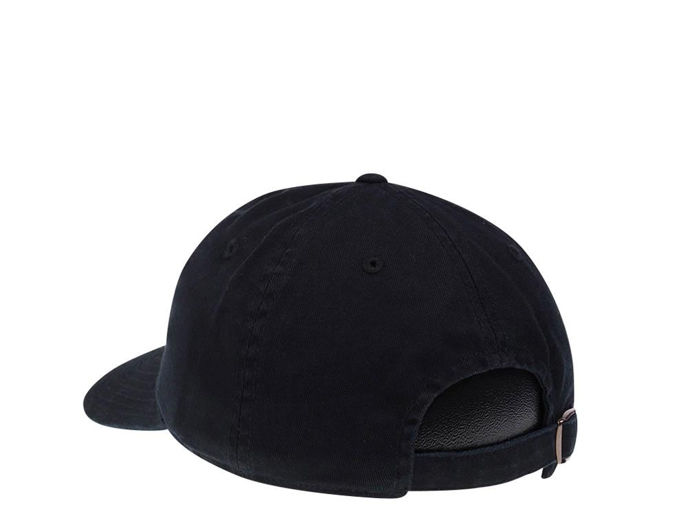 American Needle Minnesota Wild Black Vintage Casual Strapback Hat